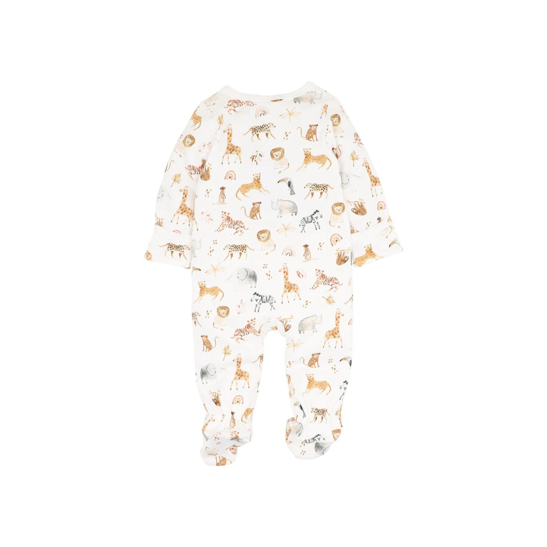 Bebe Billie organic LS Zipsuit