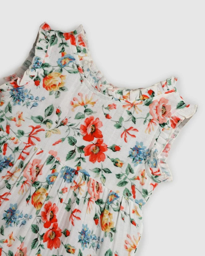 Alex & Ant lola playsuit pretty floral