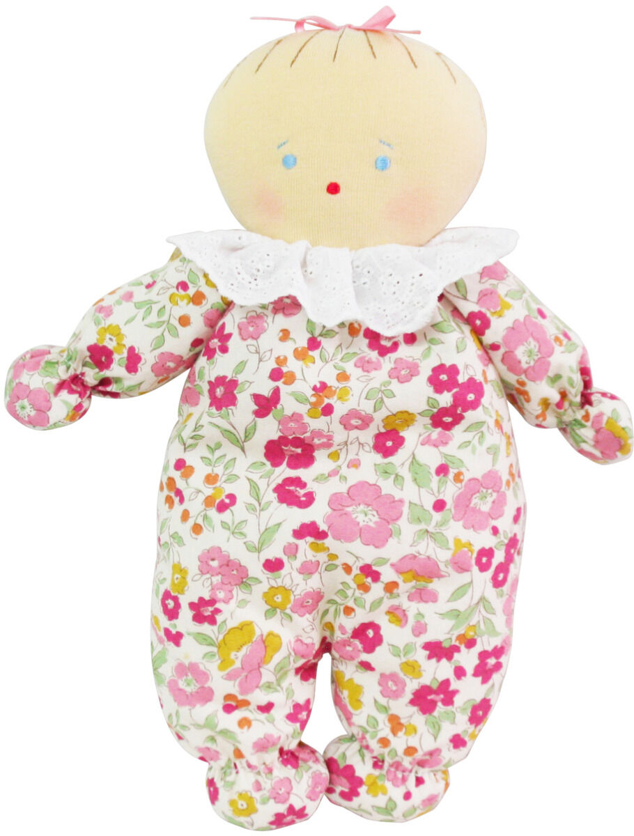 Alimrose asleep awake baby doll 24cm Rose Garden