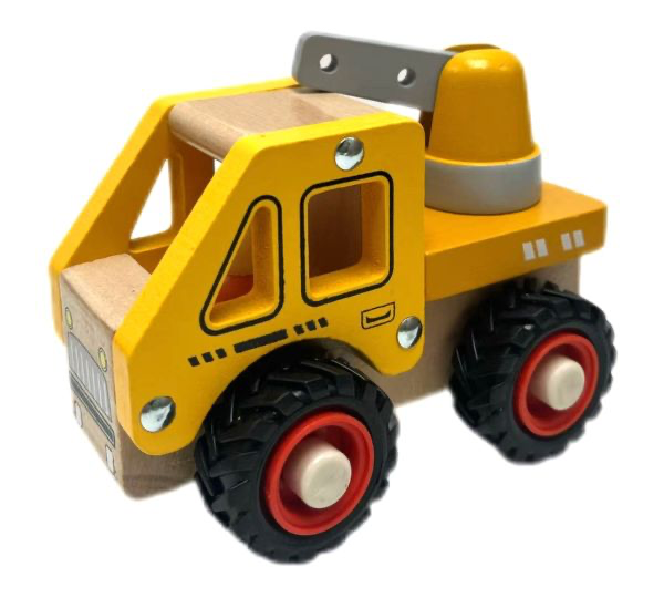 ToysLink wooden vehicle - Crane