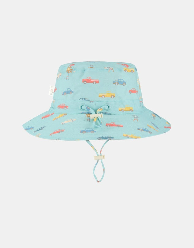 Toshi sunhat Ryder in Utes Teal