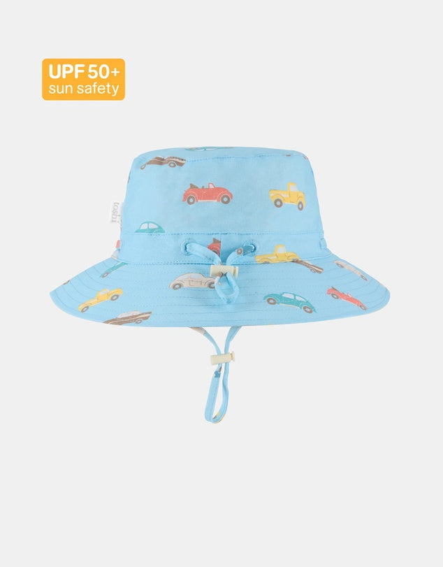 Toshi sunhat Ryder in Fast Lane Cyan