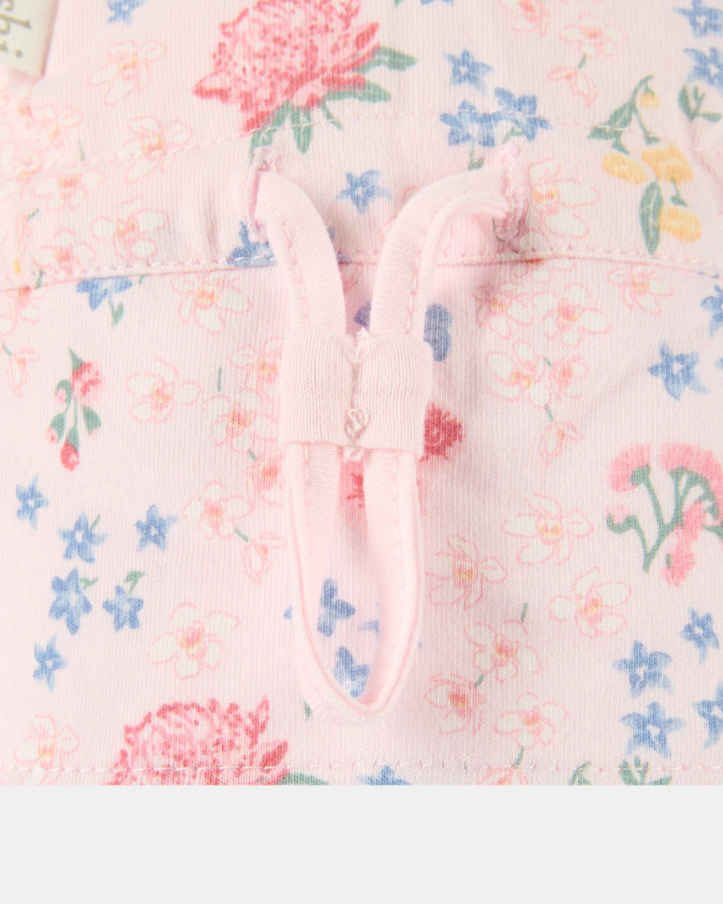 Toshi flap cap down under acacia blossom