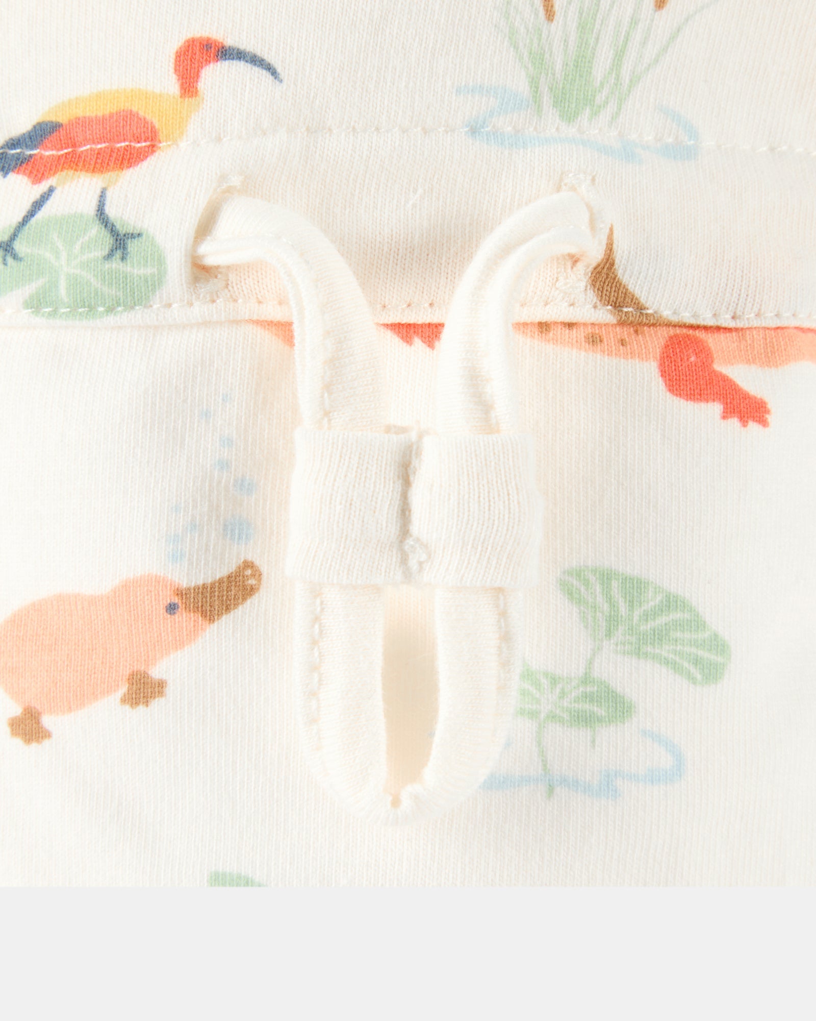 Toshi flap cap down under in Kakadu dawn