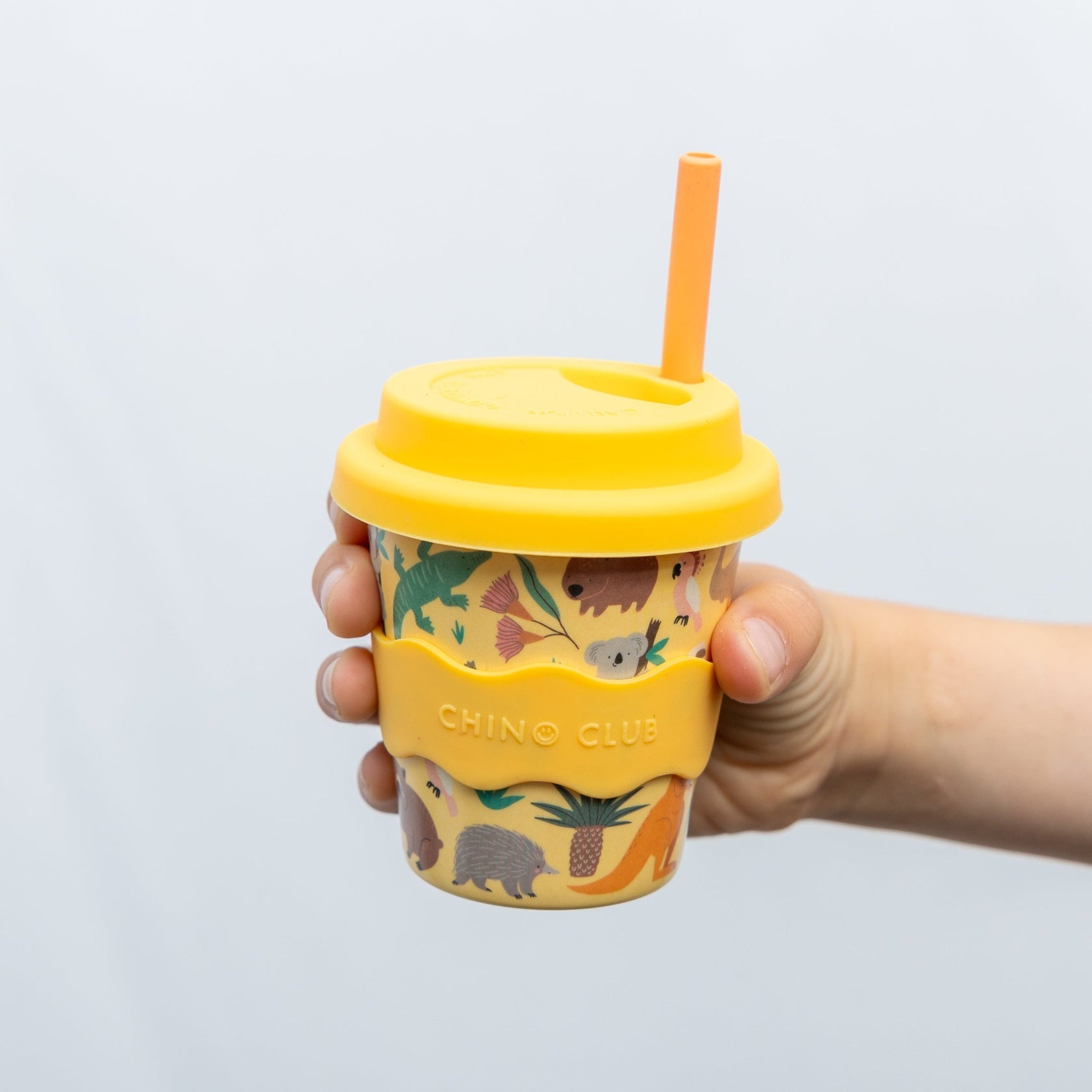 Chino Club Aussie Animals babychino cup 4 oz