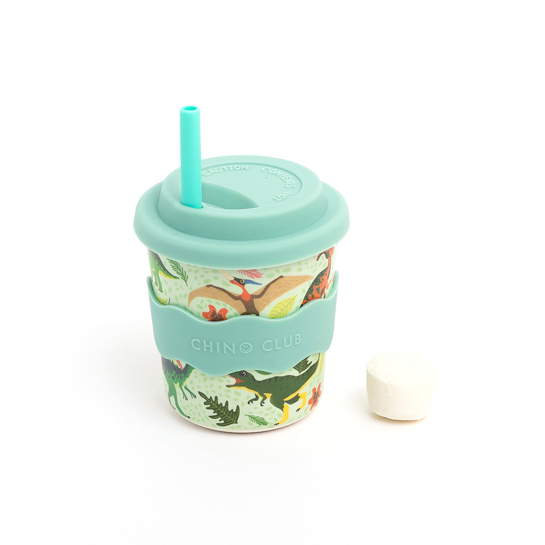 Chino Club Green Dino keep cup 8oz