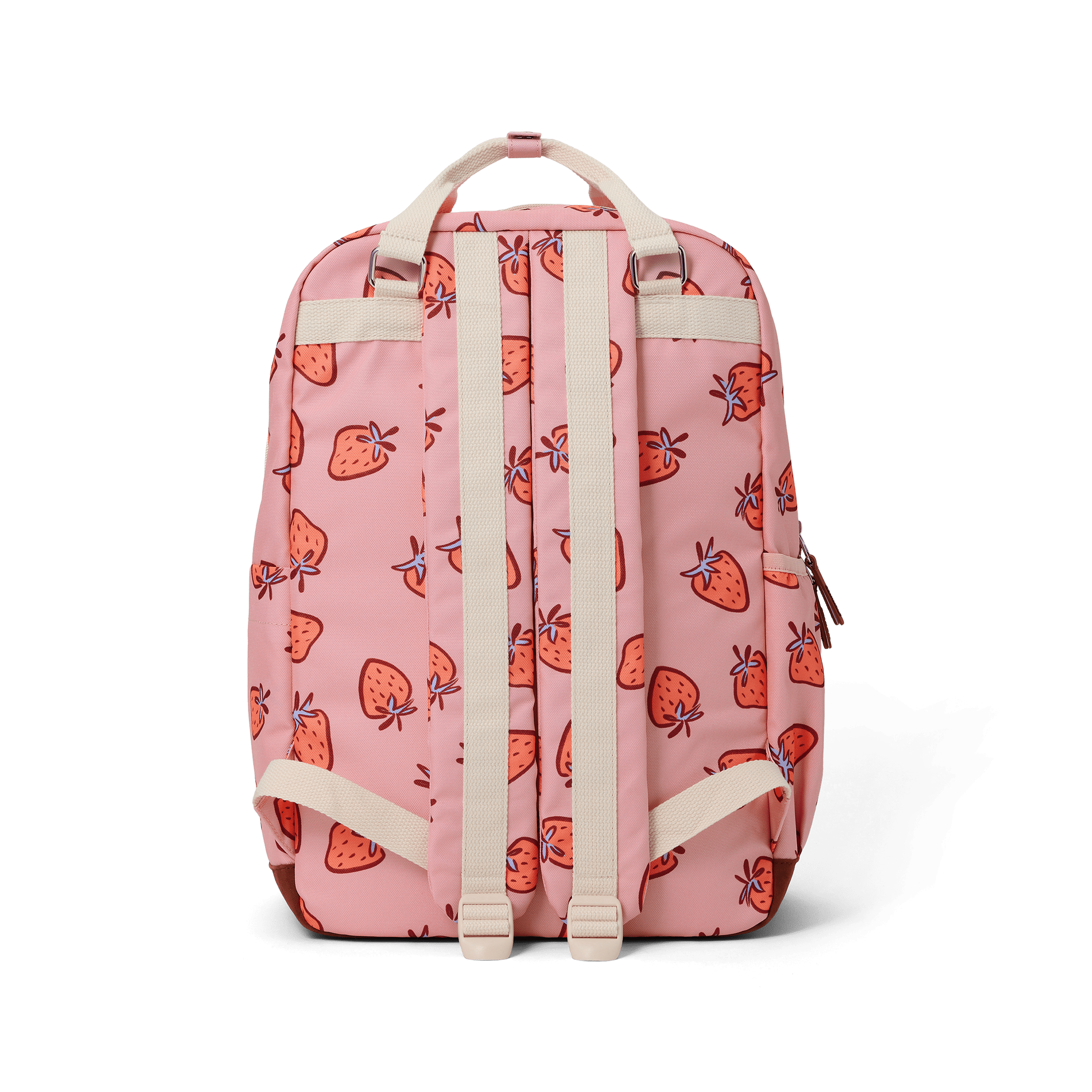 Crywolf Knapsack in strawberry splash