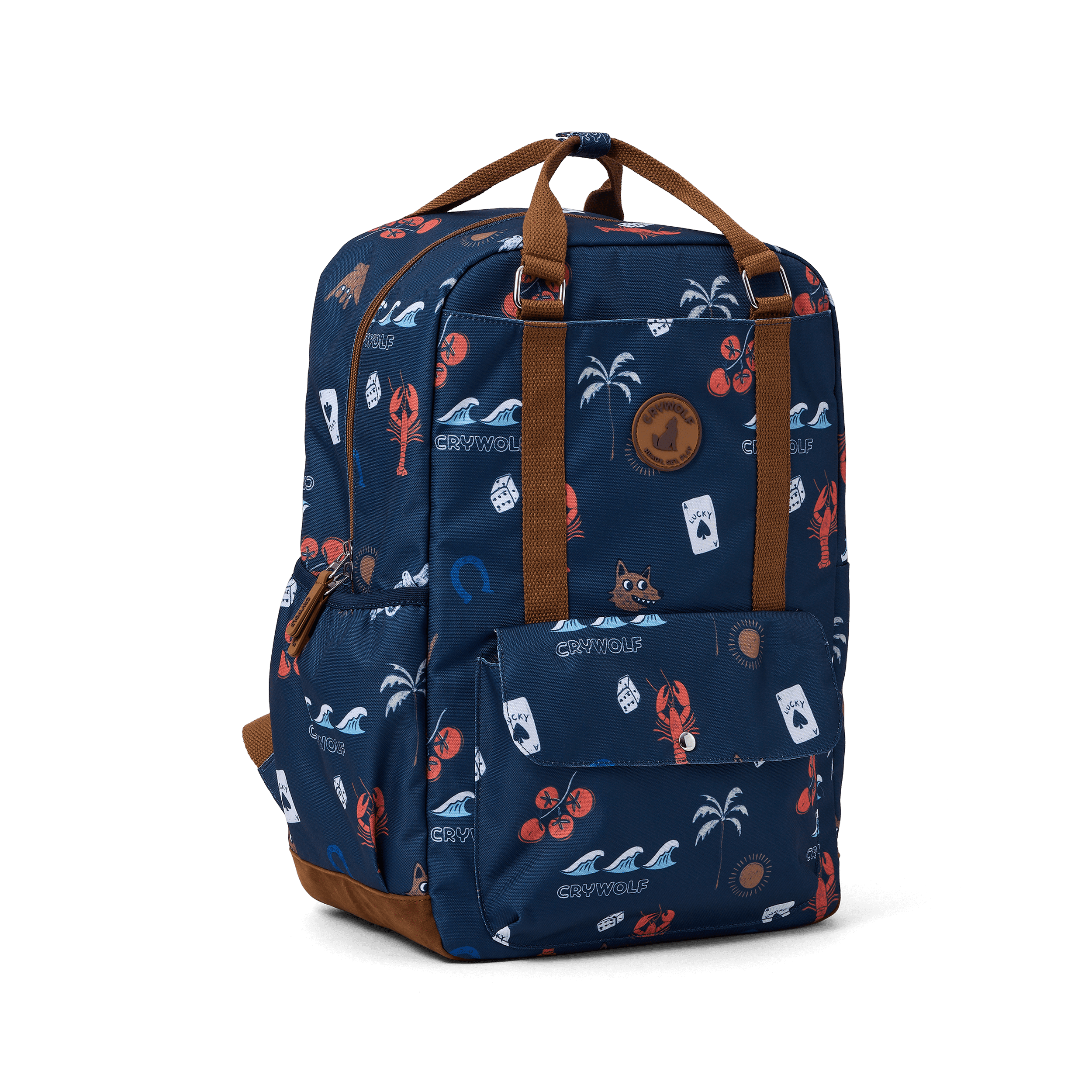 Crywolf Knapsack in lucky days