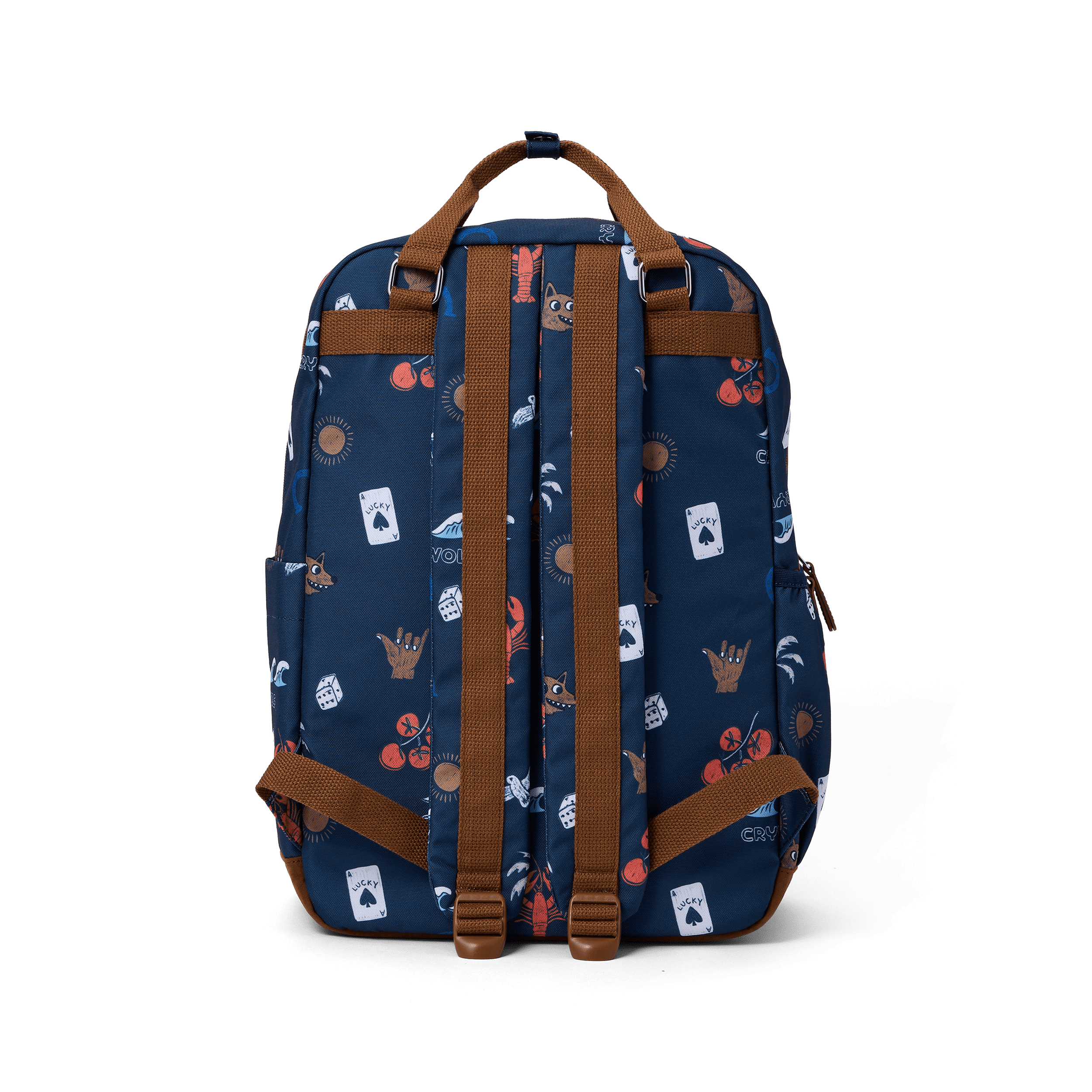 Crywolf Knapsack in lucky days