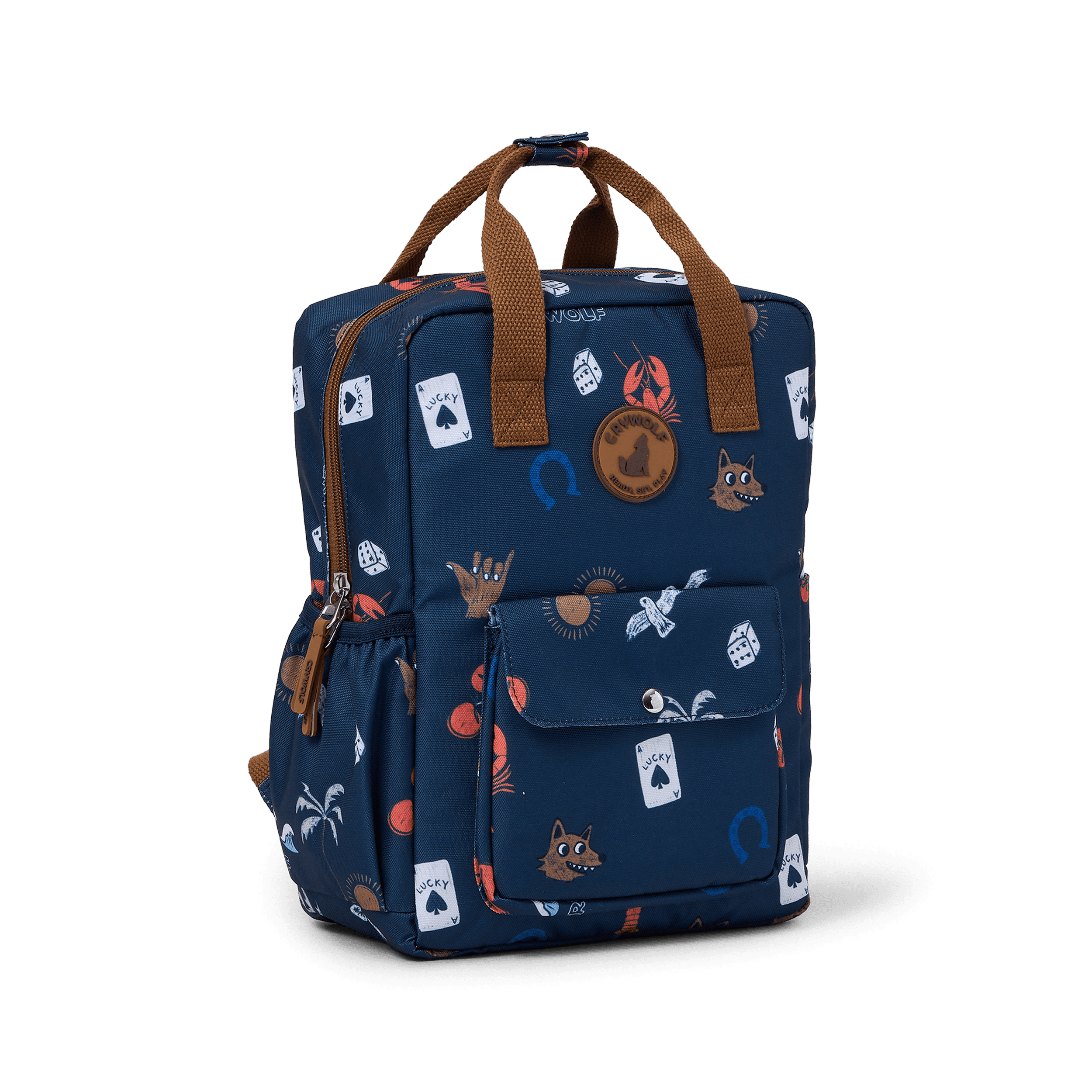 Crywolf Mini Backpack in lucky days