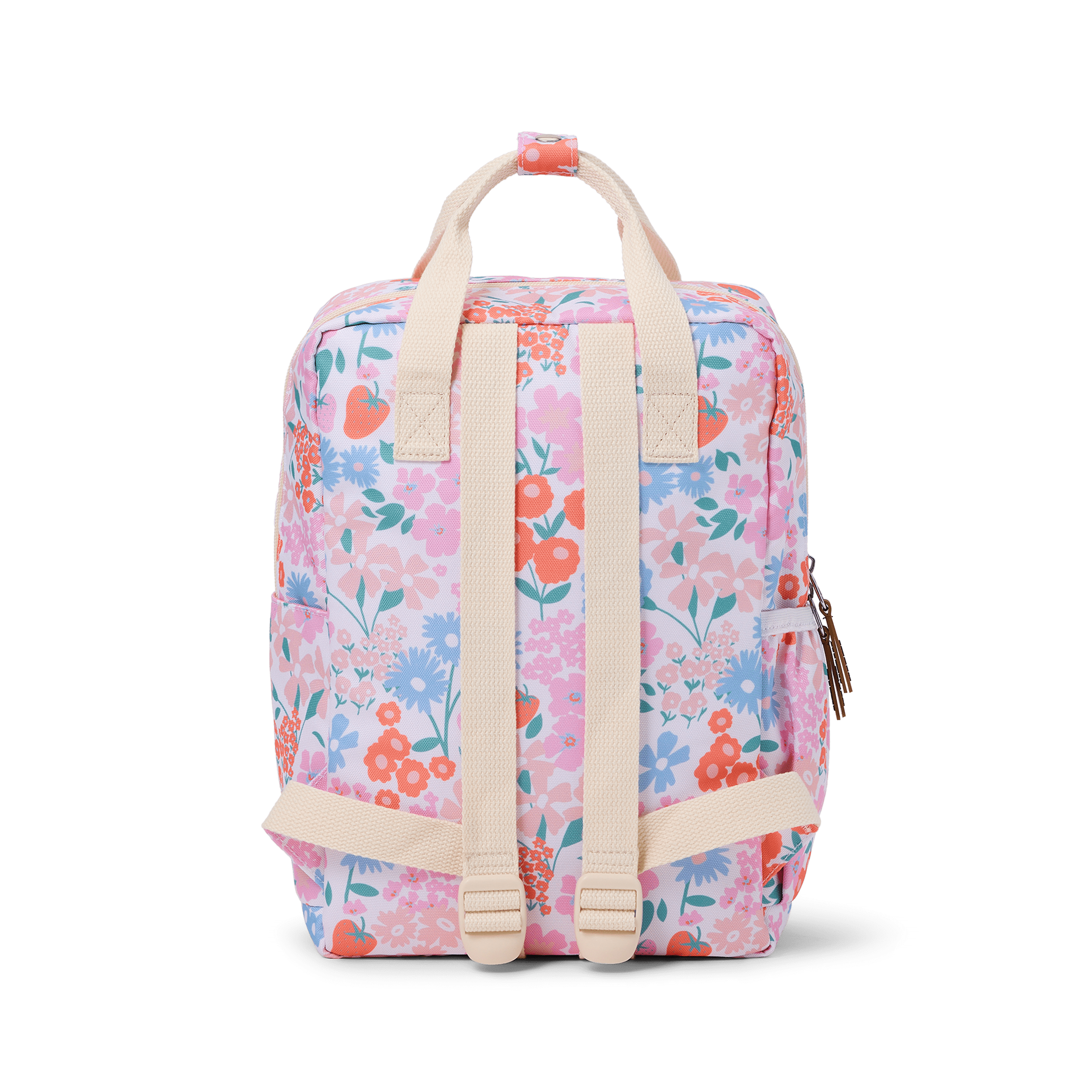 Crywolf Mini Backpack in berry garden