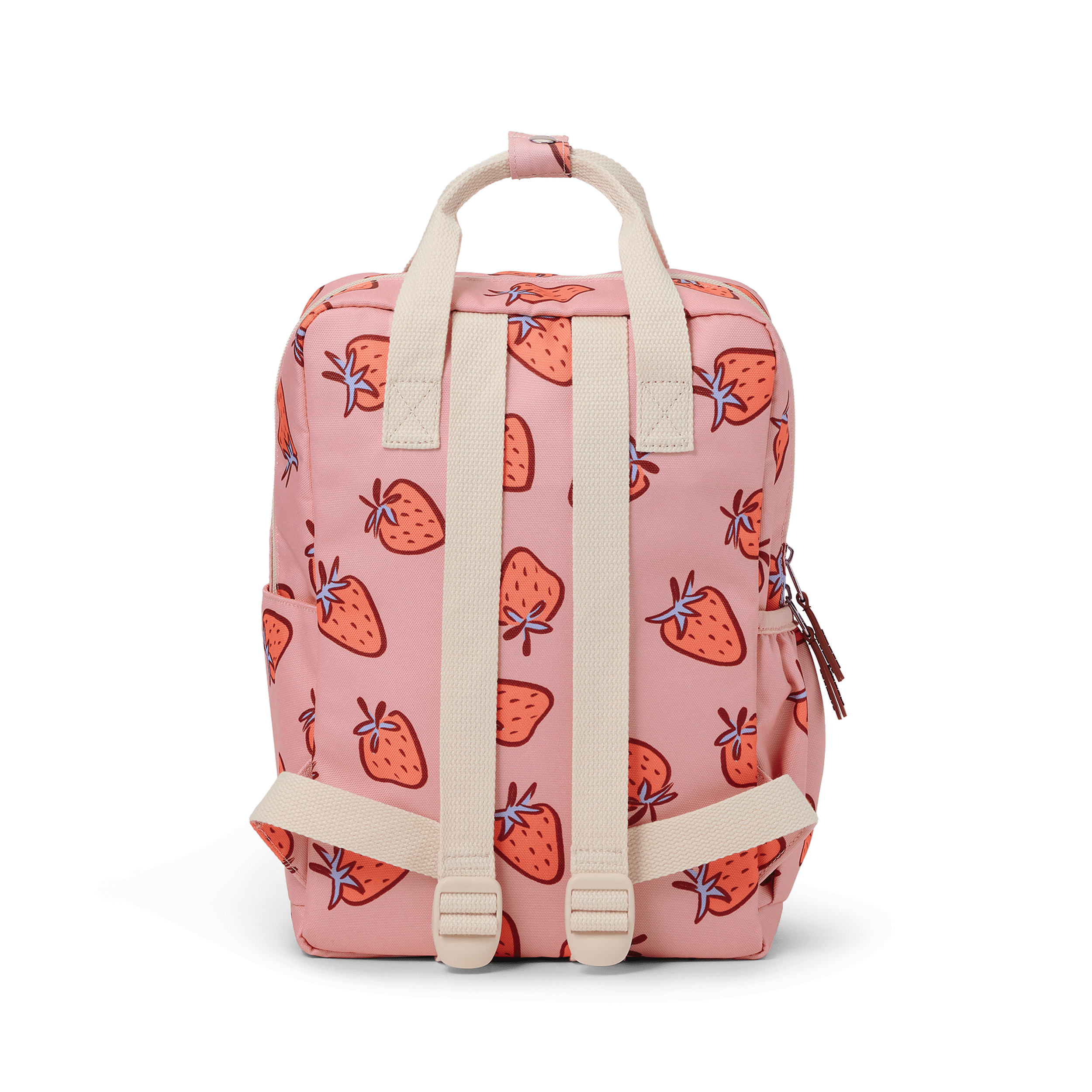 Crywolf Mini Backpack in strawberry splash
