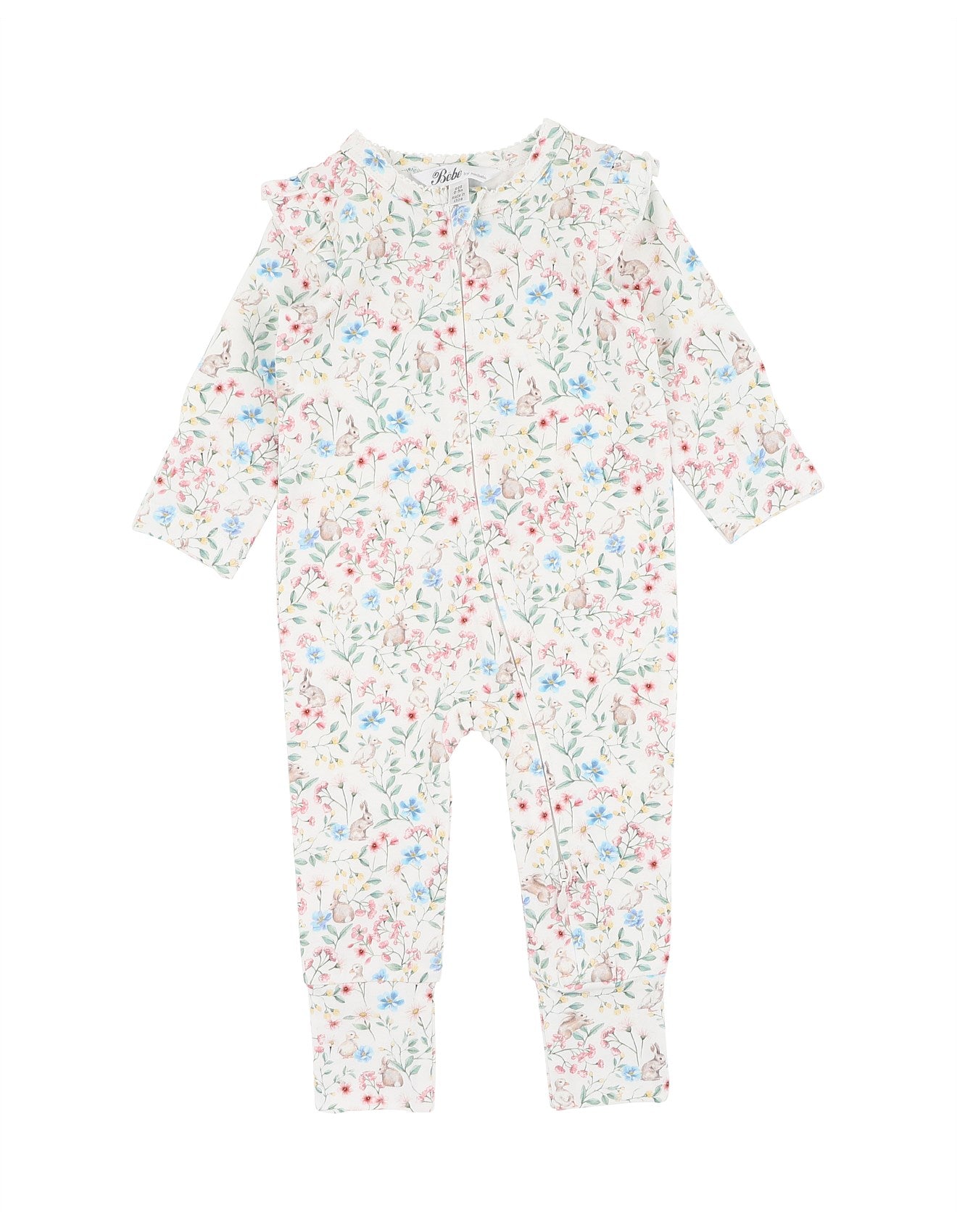 Bebe Bonnie LS Zipsuit