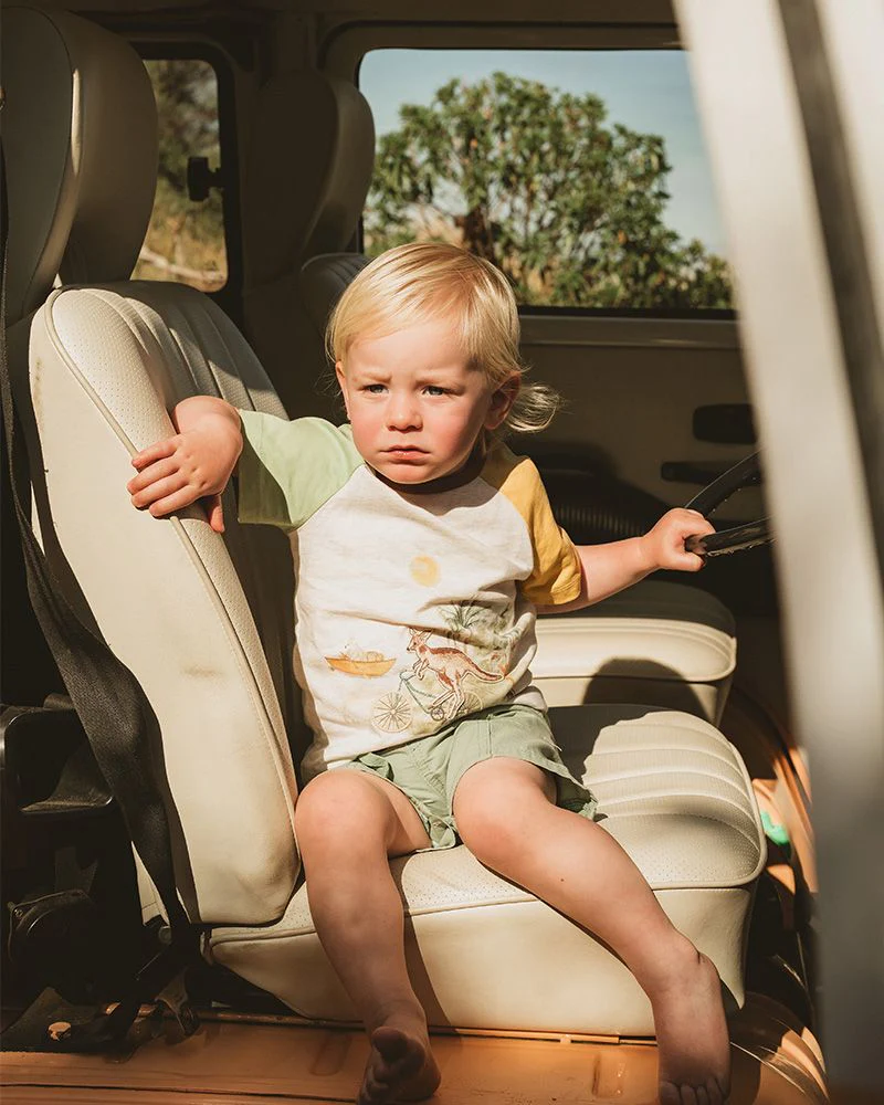 Bebe Ivan cycling kangaroo tee - kids