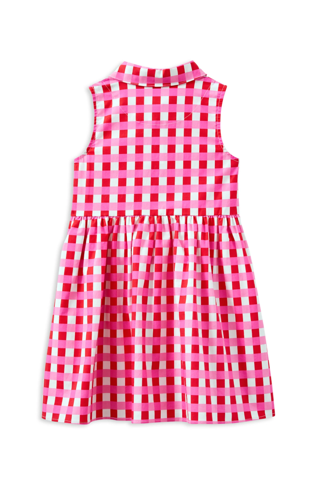 Milky Lollipop Check Dress in pink check