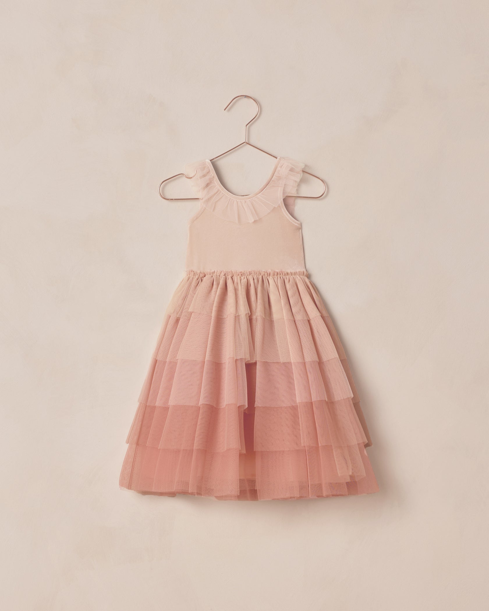 Noralee pixi dress - pink ombré