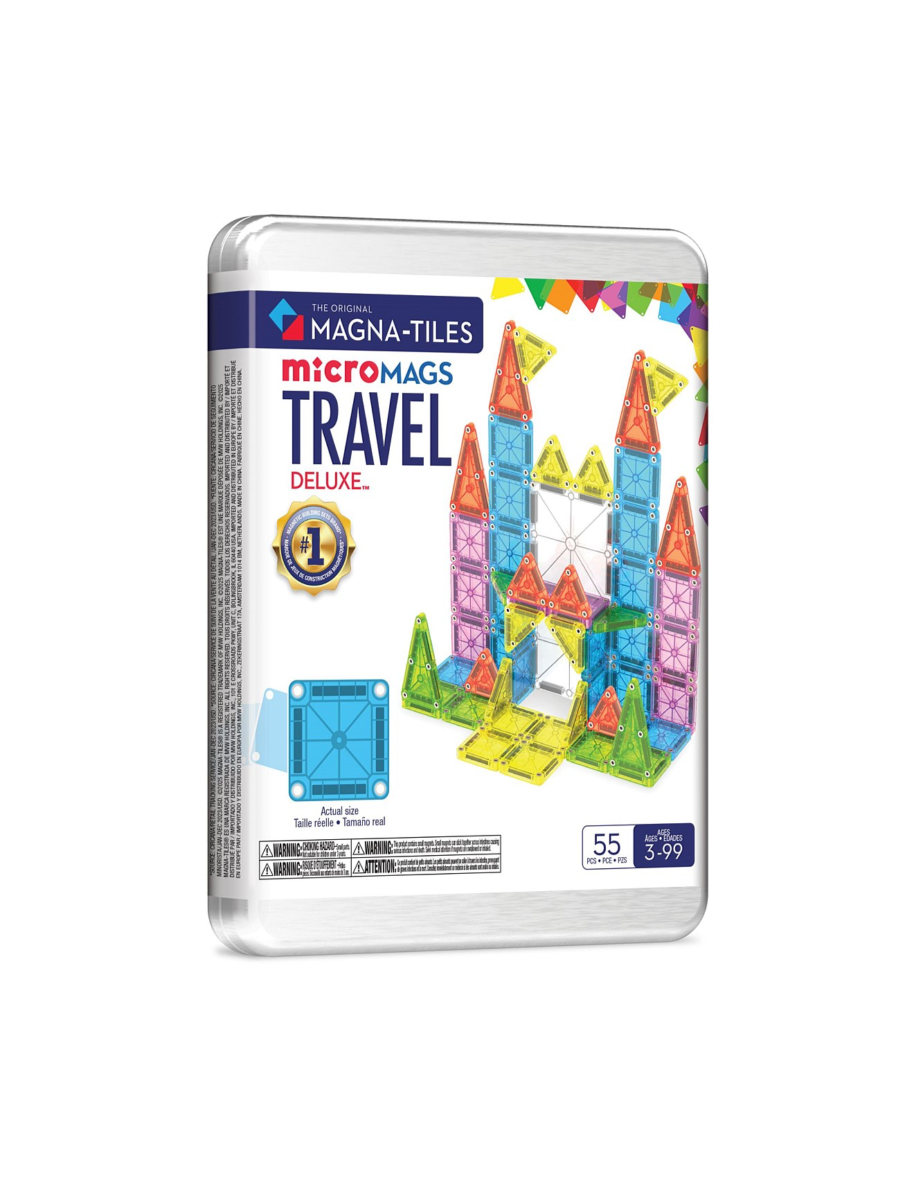 Magna tiles micro mags deluxe