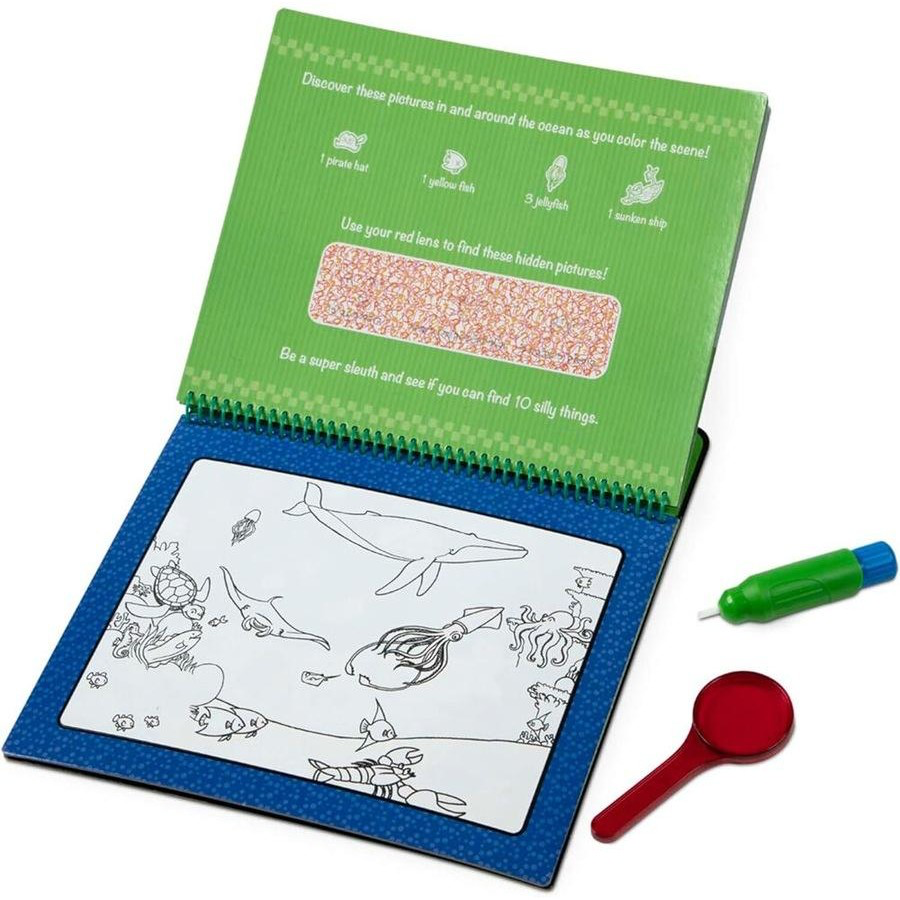 Melissa & Doug - On The Go - Water WOW! - Animal Antics Deluxe