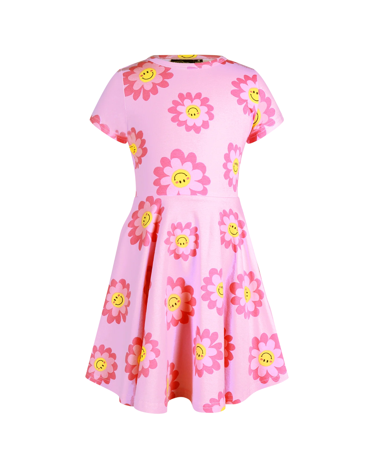 Rock Your Baby Waisted Dress - Girls