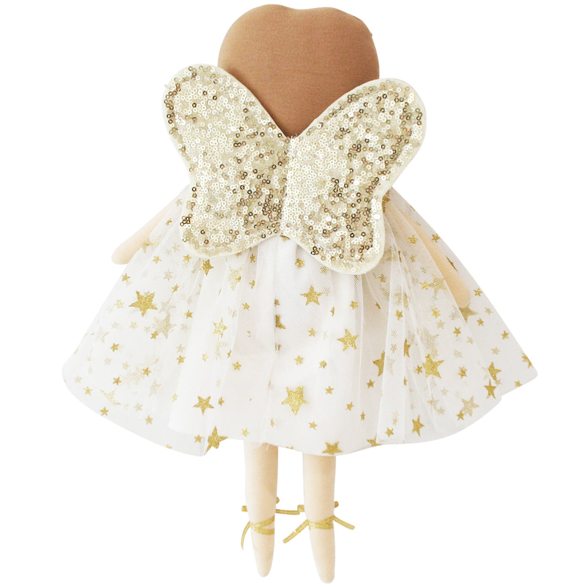 Alimrose Holly Fairy Ivory Gold Doll