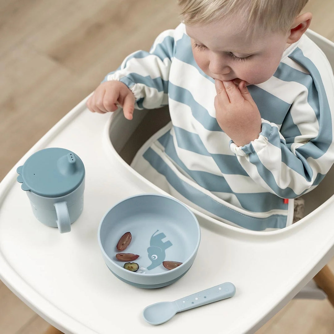 Done By Deer Foodie 1st Meal Set Elphee Blue