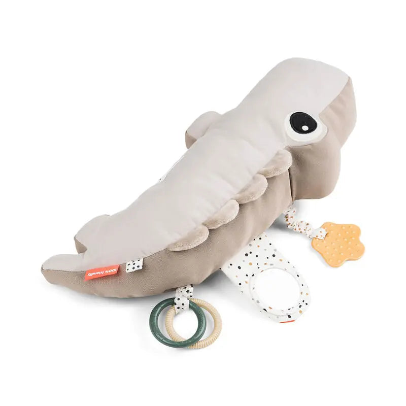 Done By Deer Tummy Time Activity Croco Sand