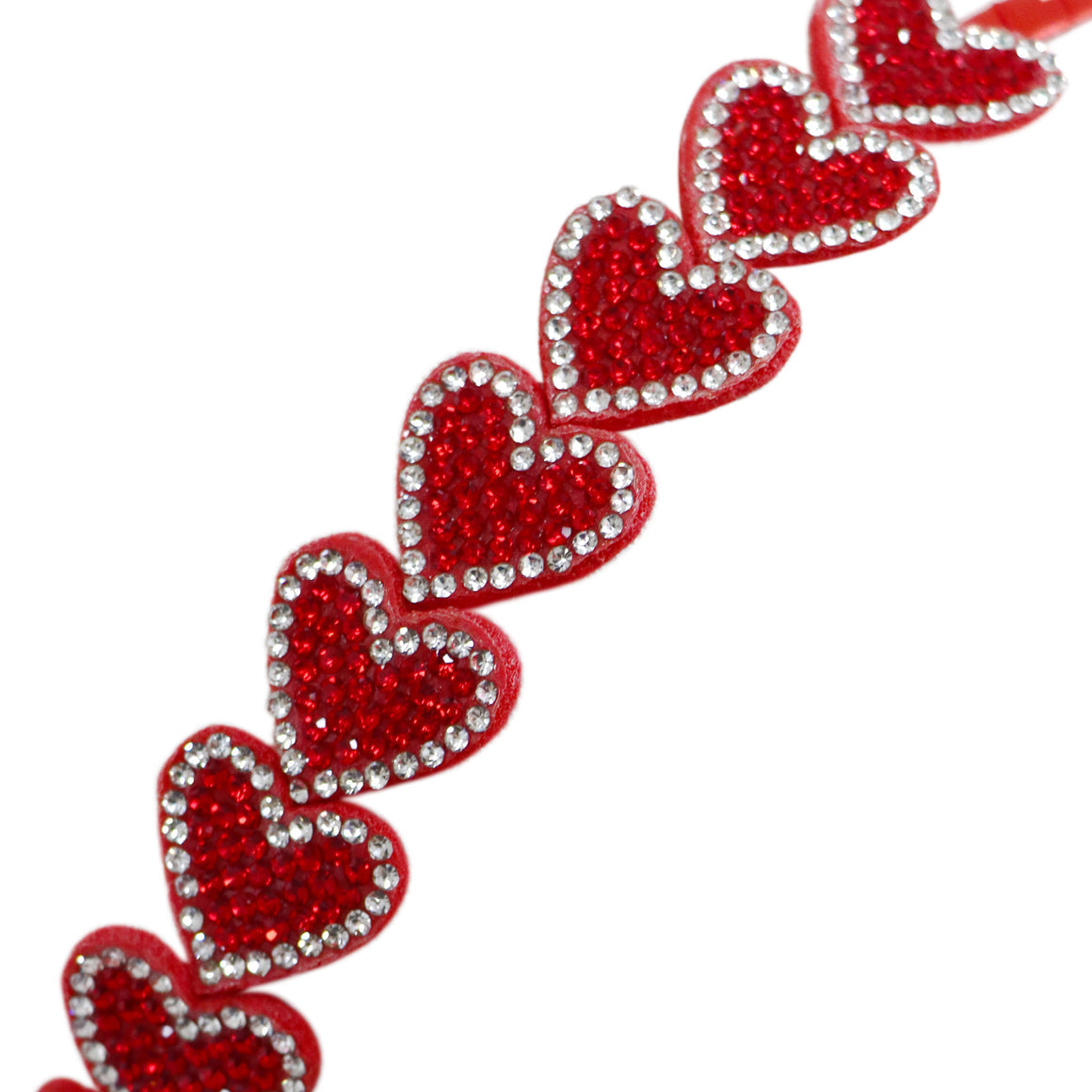 Pink Poppy Twinkling Heart Headband