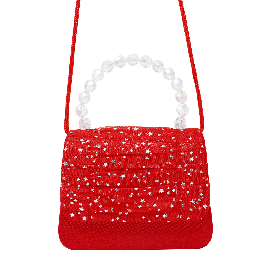 Pink Poppy Twinkling Handbag