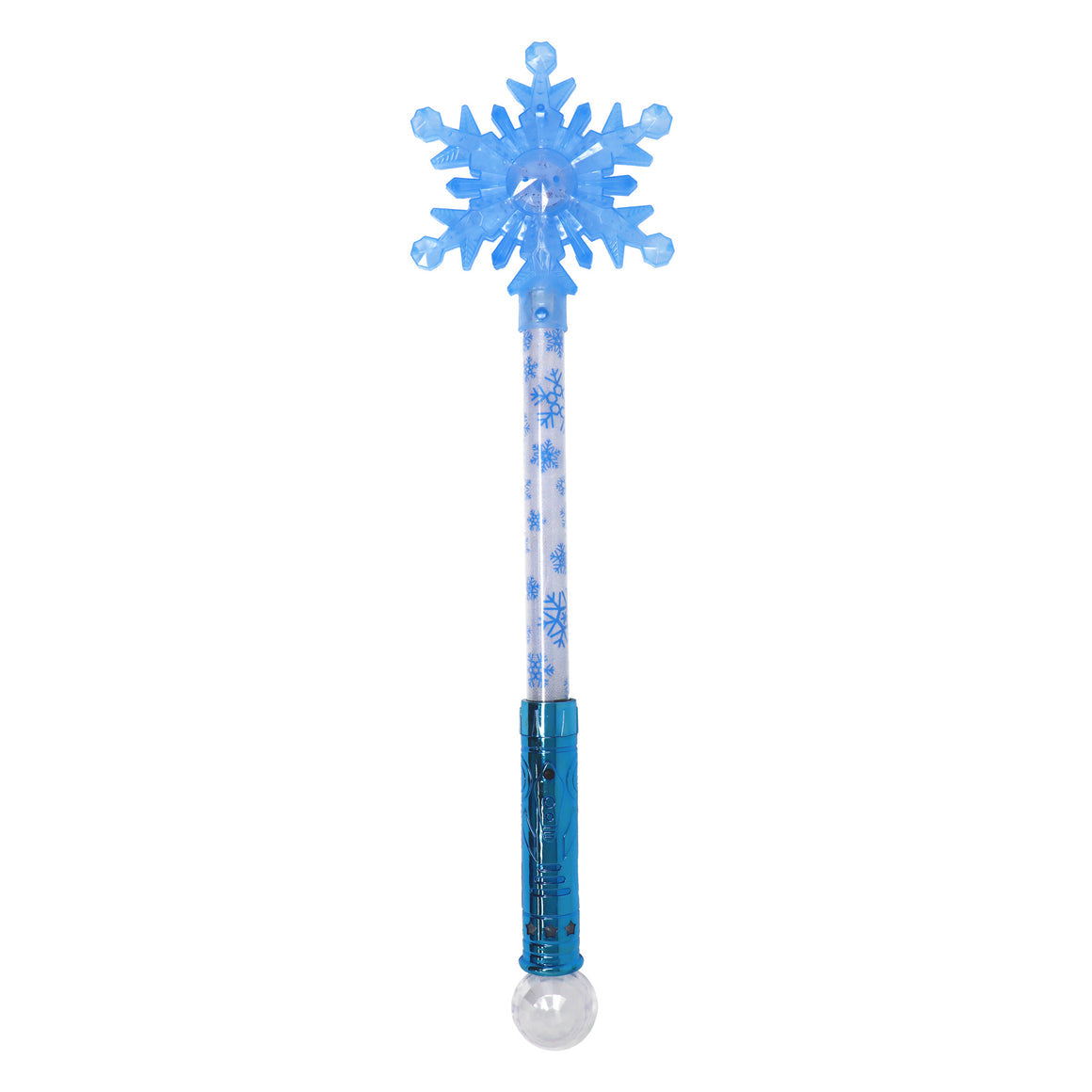 Pink Poppy Magical Snowflake Light Up Wand