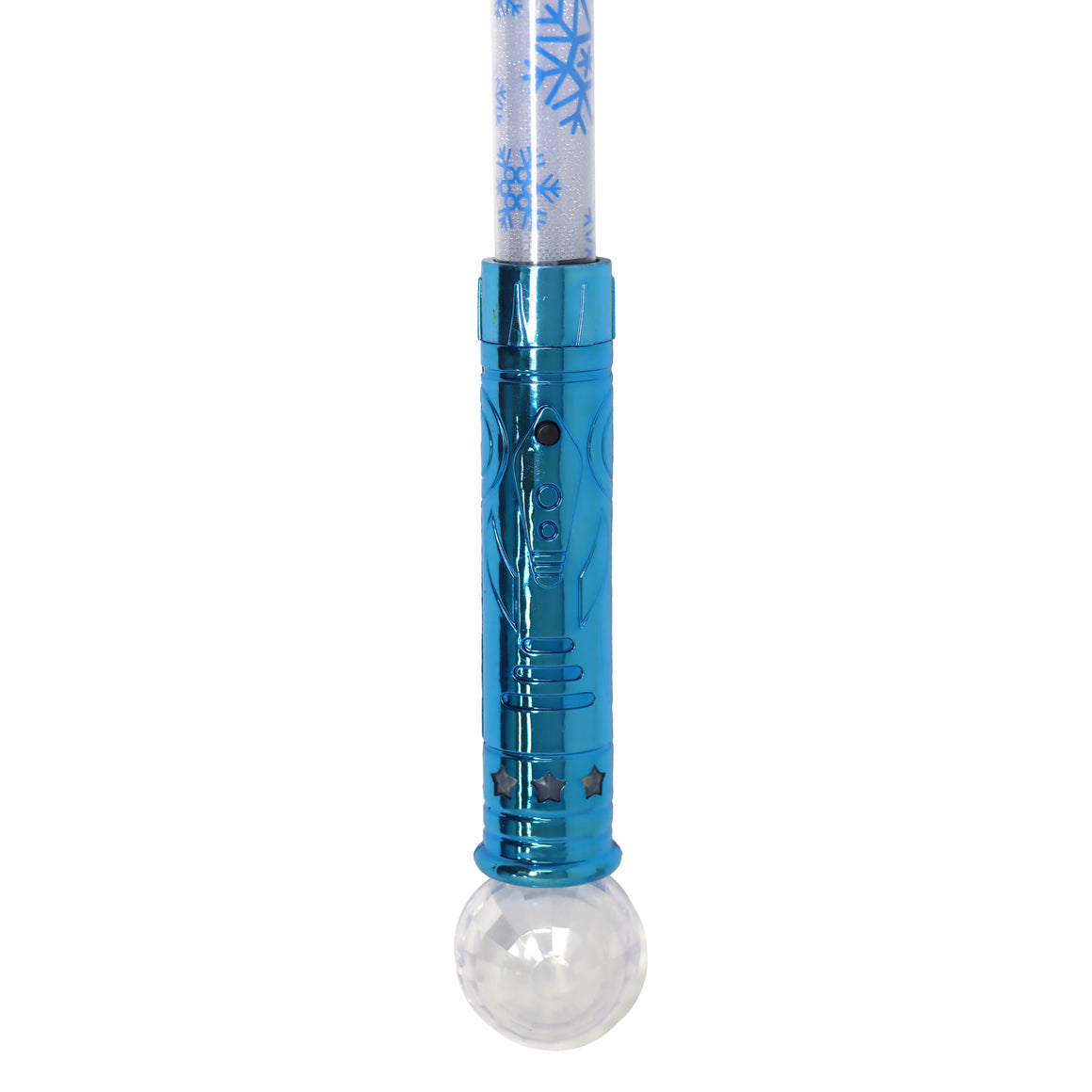 Pink Poppy Magical Snowflake Light Up Wand
