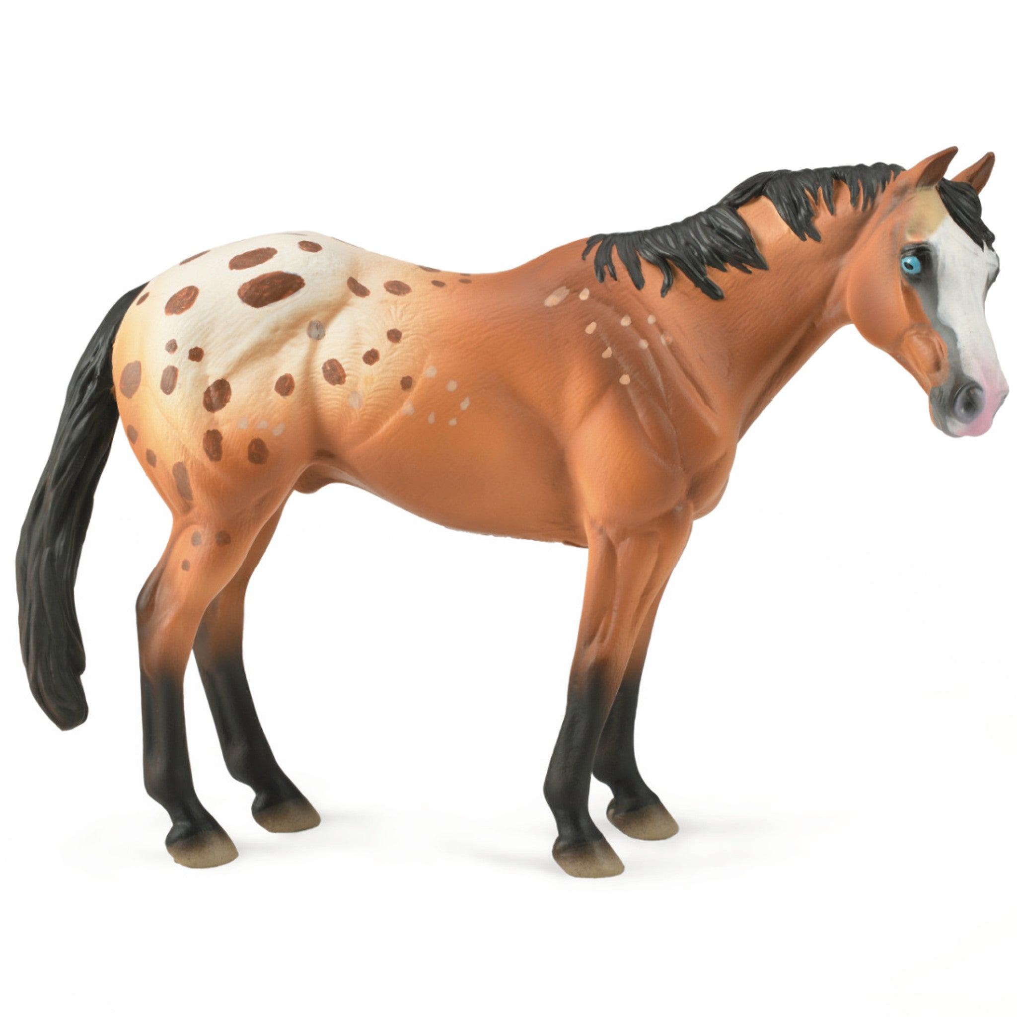 Collecta Appaloosa Stallion Light Brown (XL)