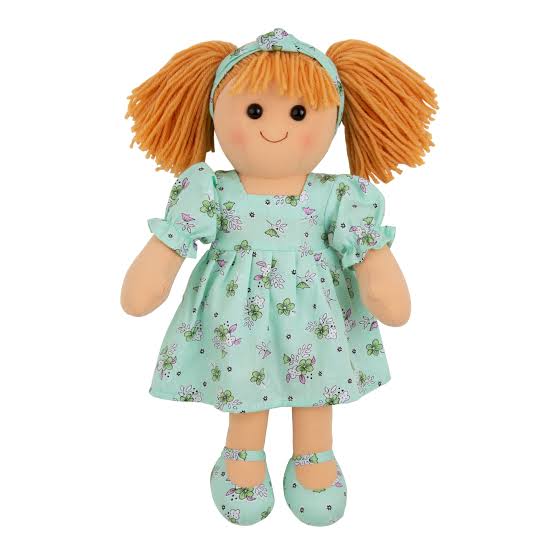 Hopscotch Collectible 35cm rag doll Nora