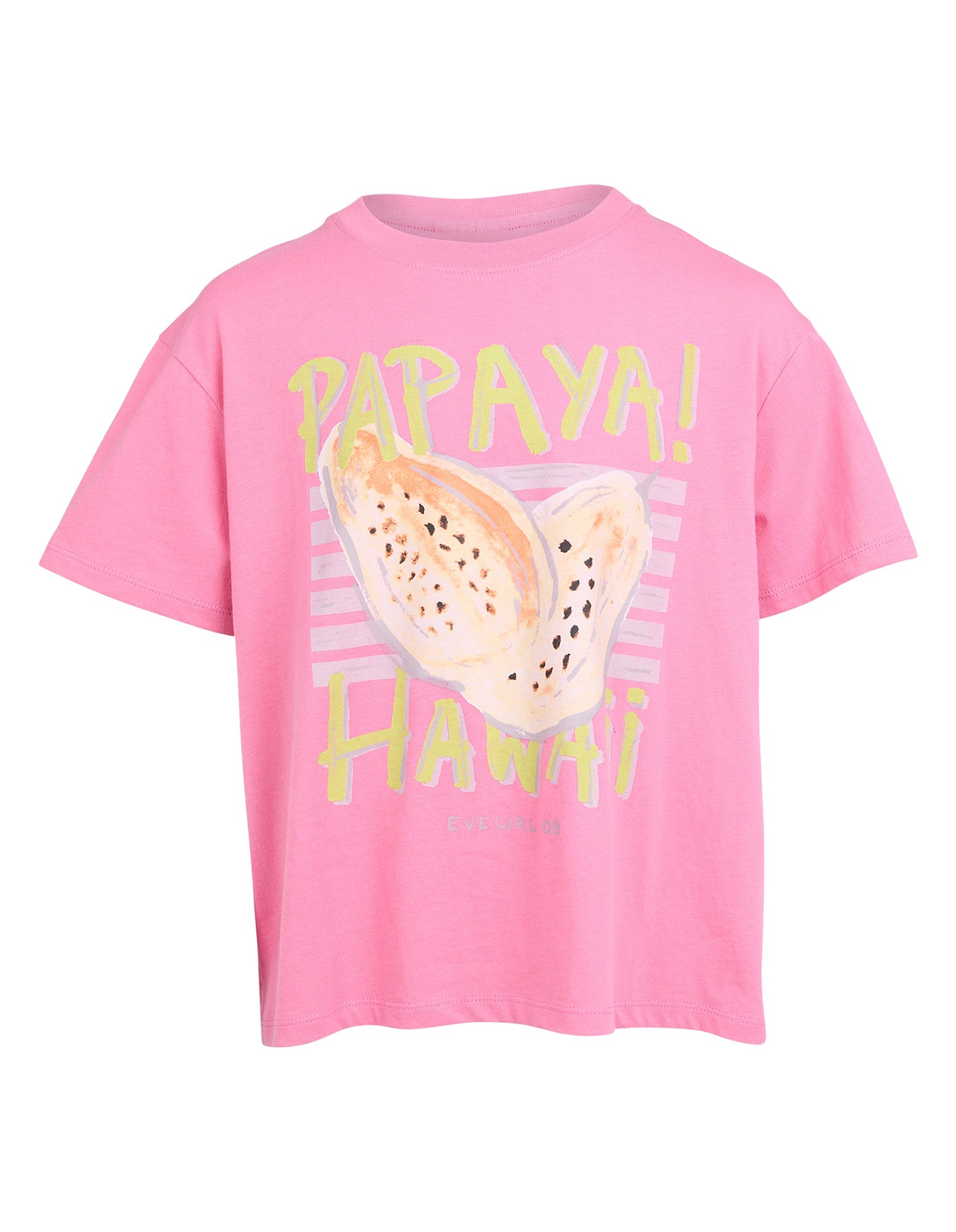 Eve Girl Papaya Tee in pink