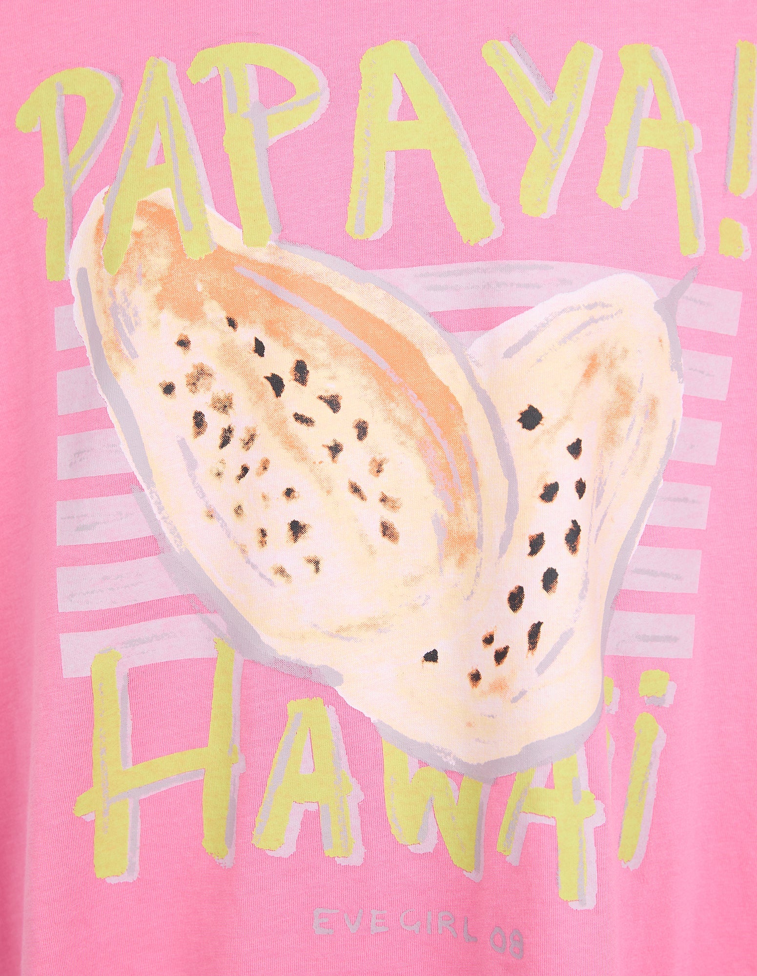 Eve Girl Papaya Tee in pink