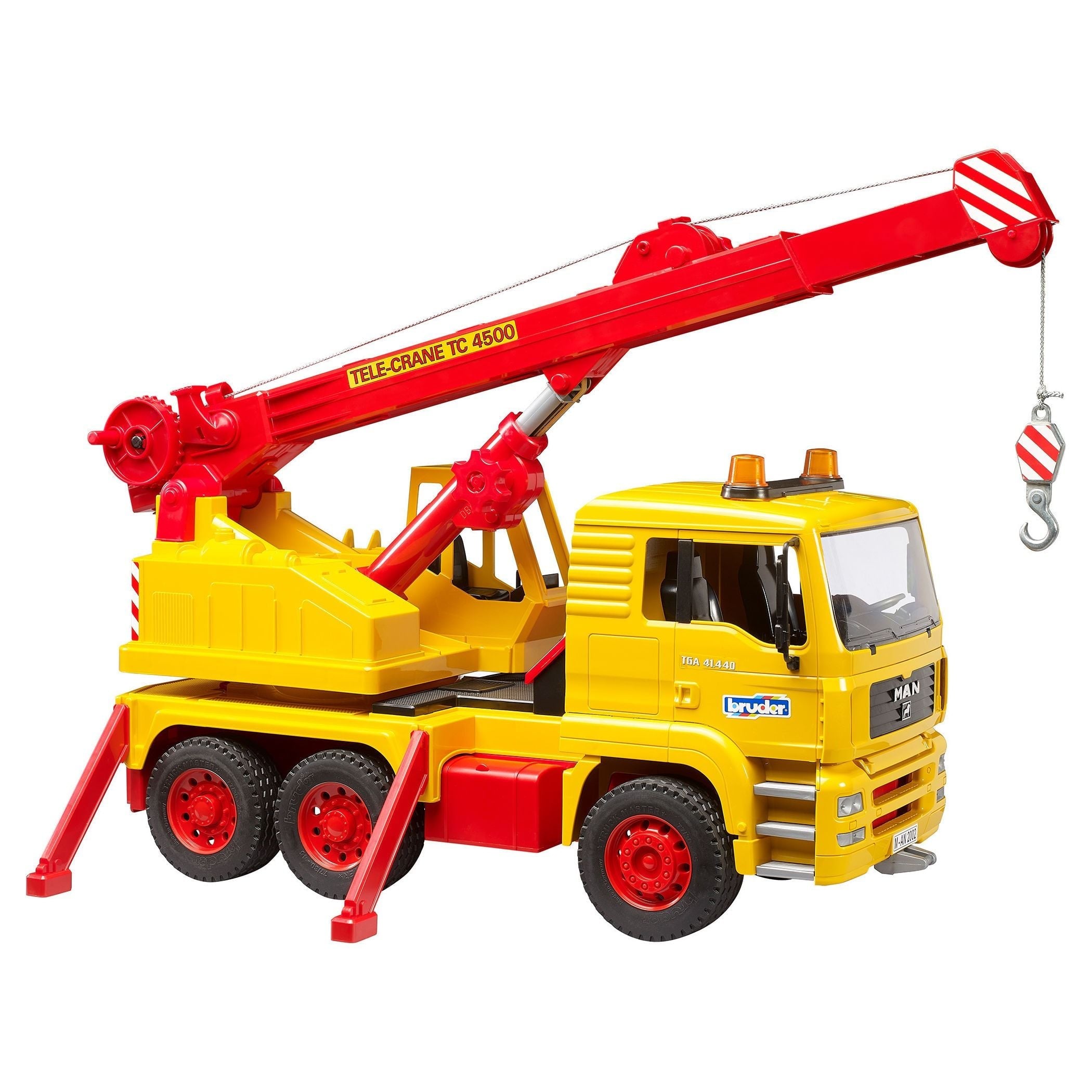 Bruder MAN TGA Crane Truck