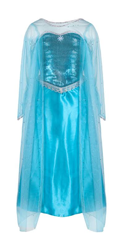 Great Pretenders Ice Queen Dress With Cape size 5-6