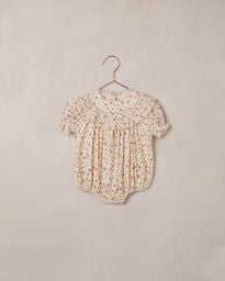 Noralee Eva Romper in Red Floral