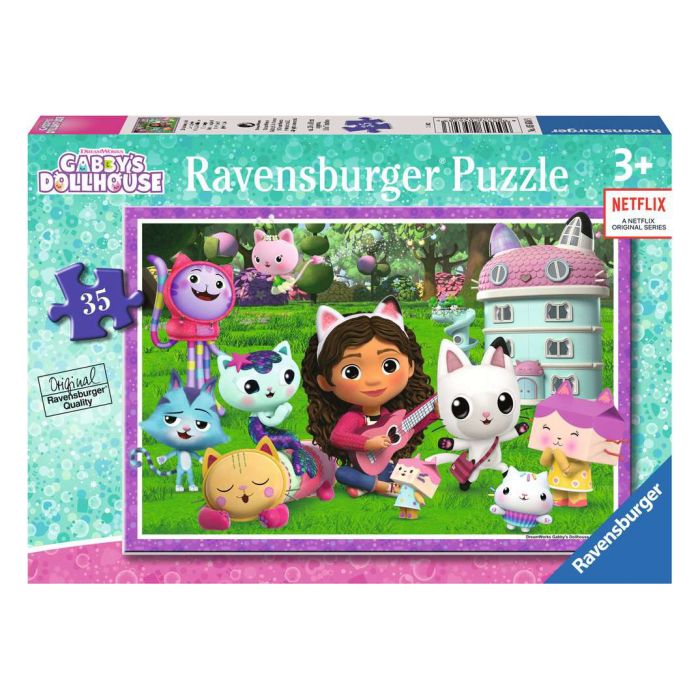 Ravensburger Puzzle - Gabby’s Dollhouse 35 piece