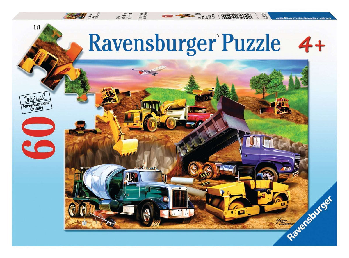 Ravensburger Puzzle - Construction Crowd 60pc