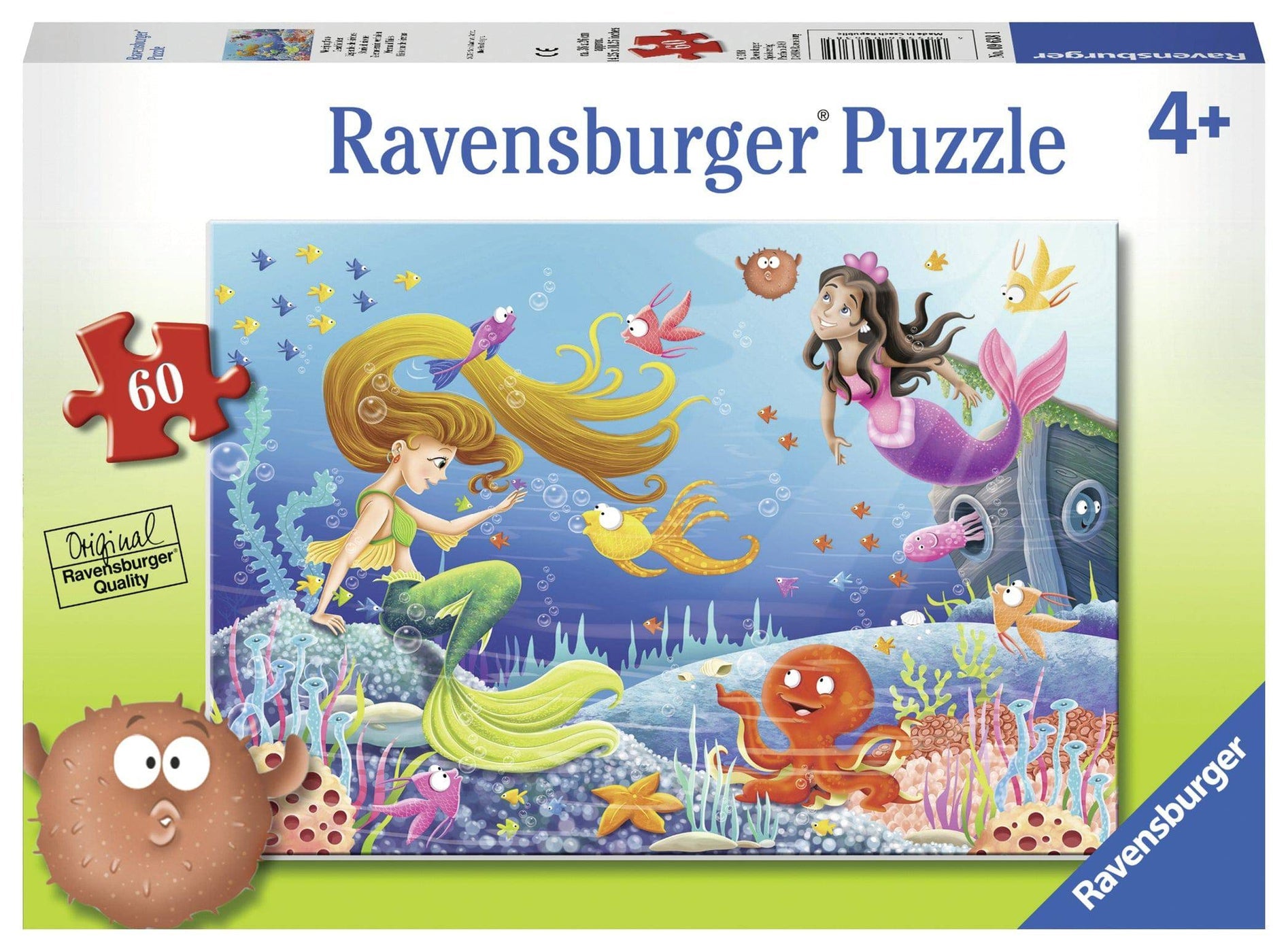 Ravensburger Puzzle - Mermaid Tales 60pc