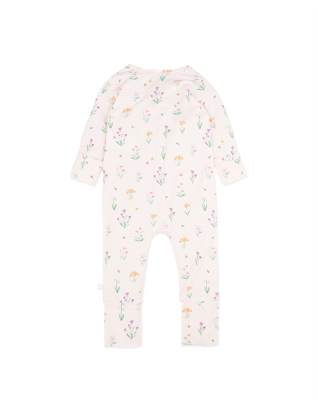 BEBE ELIZA ECOCOSY LS ZIPSUIT