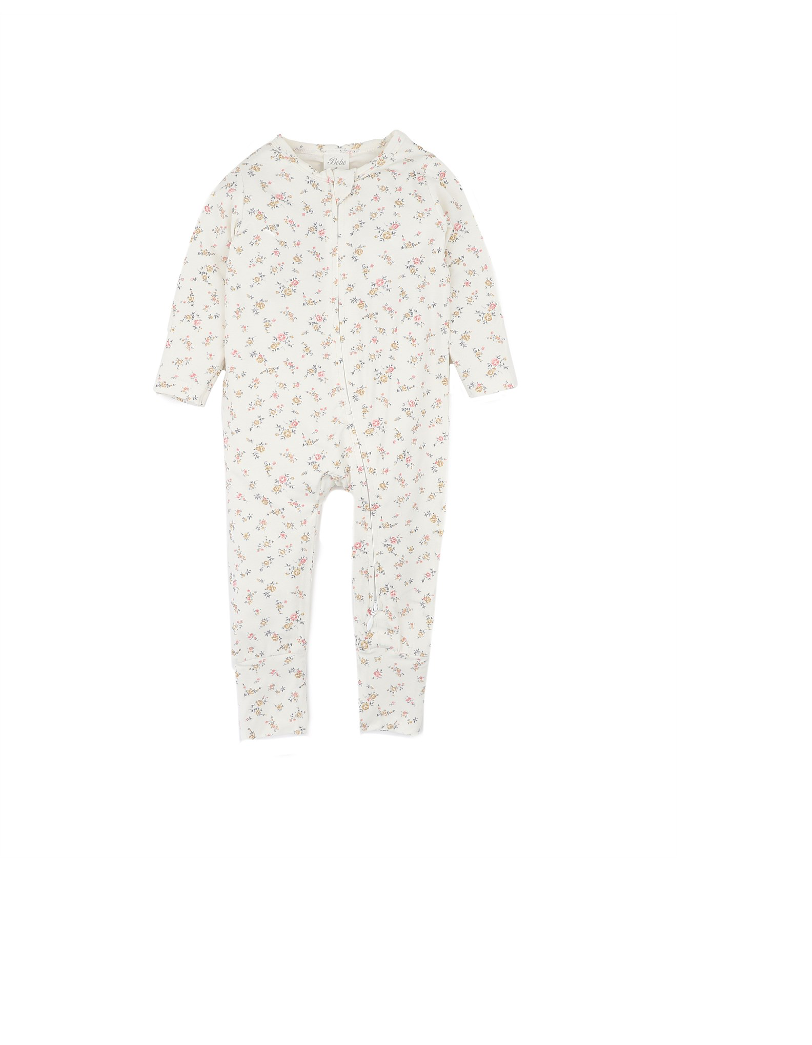 Bebe ROSIE ECOCOSY LS ZIPSUIT