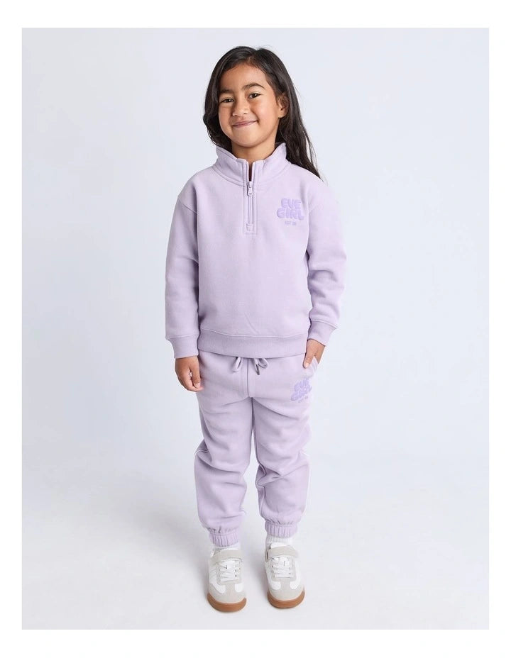 Eve Girl Sports Club Track Pant in Lavender