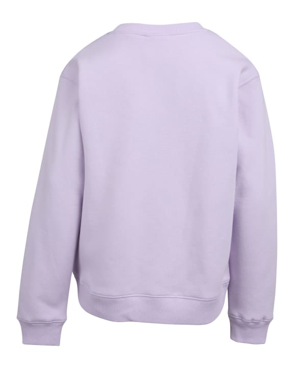 Eve Girl Flaming Heart Crew in Lilac