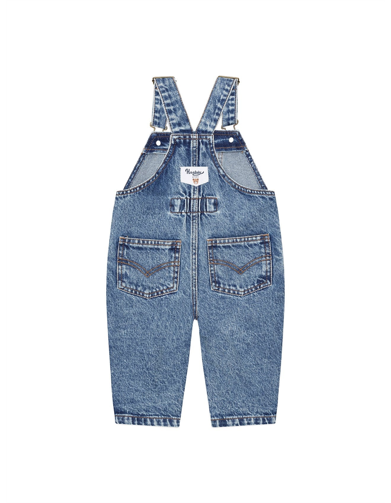 Huxbaby dreamy denim overalls