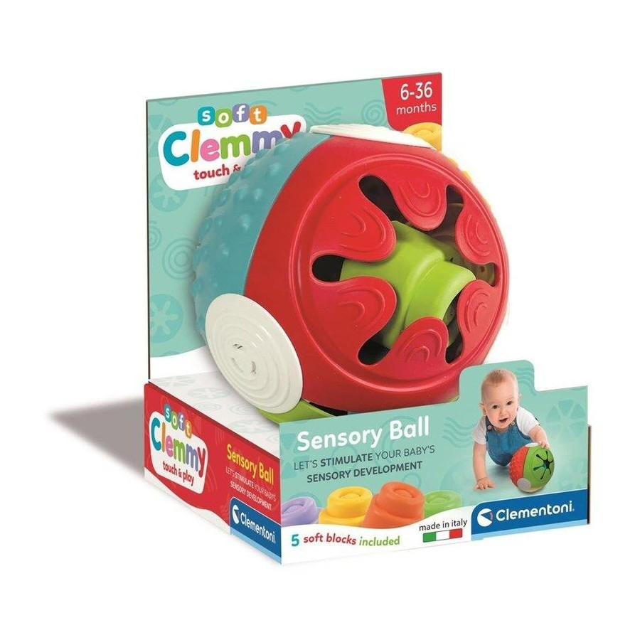 Clementoni - soft clemmy sensory ball