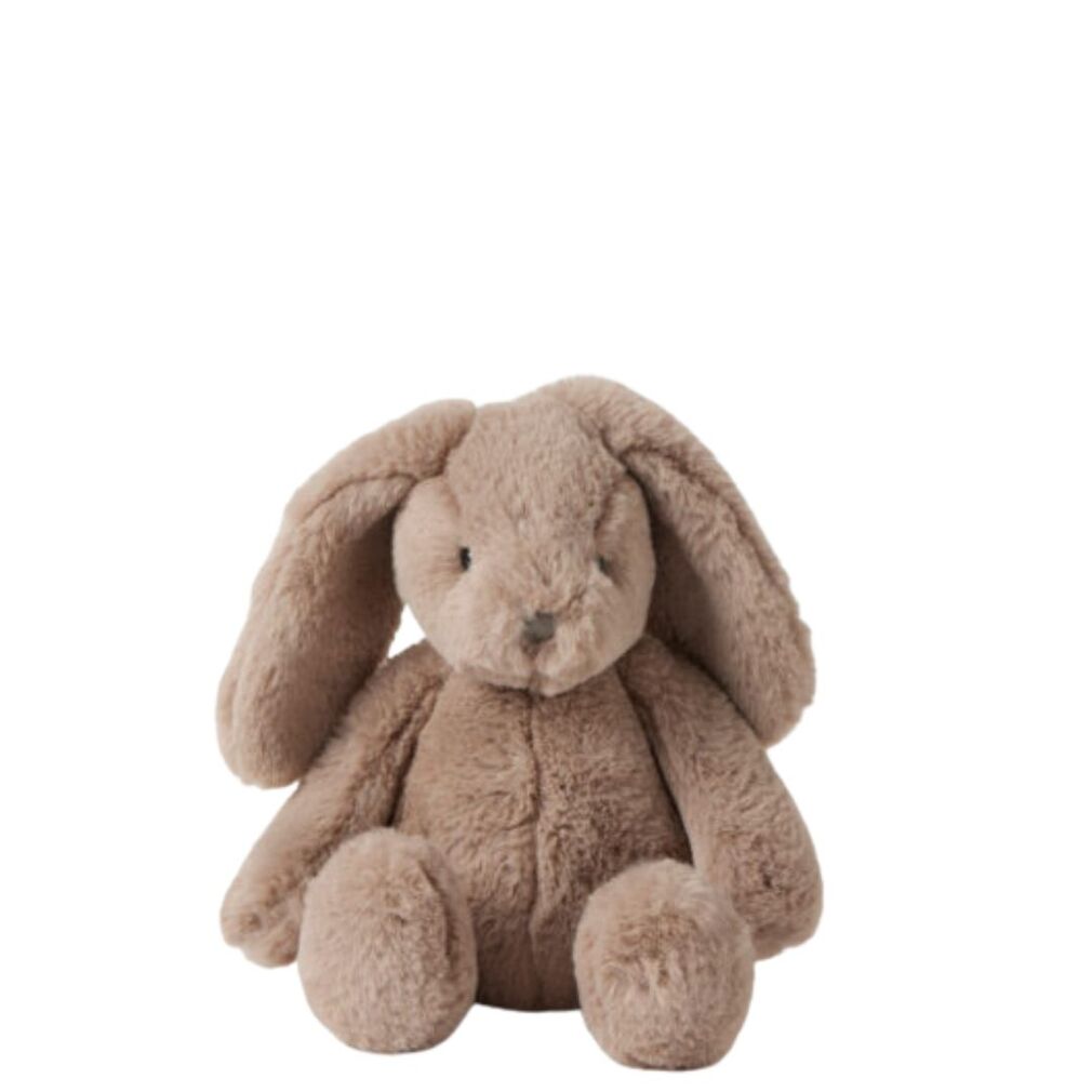 Jiggle and Giggle Small Bunny - Taupe