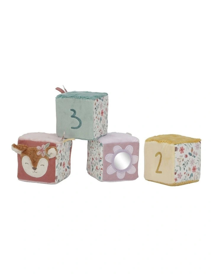 Little Dutch soft cubes set