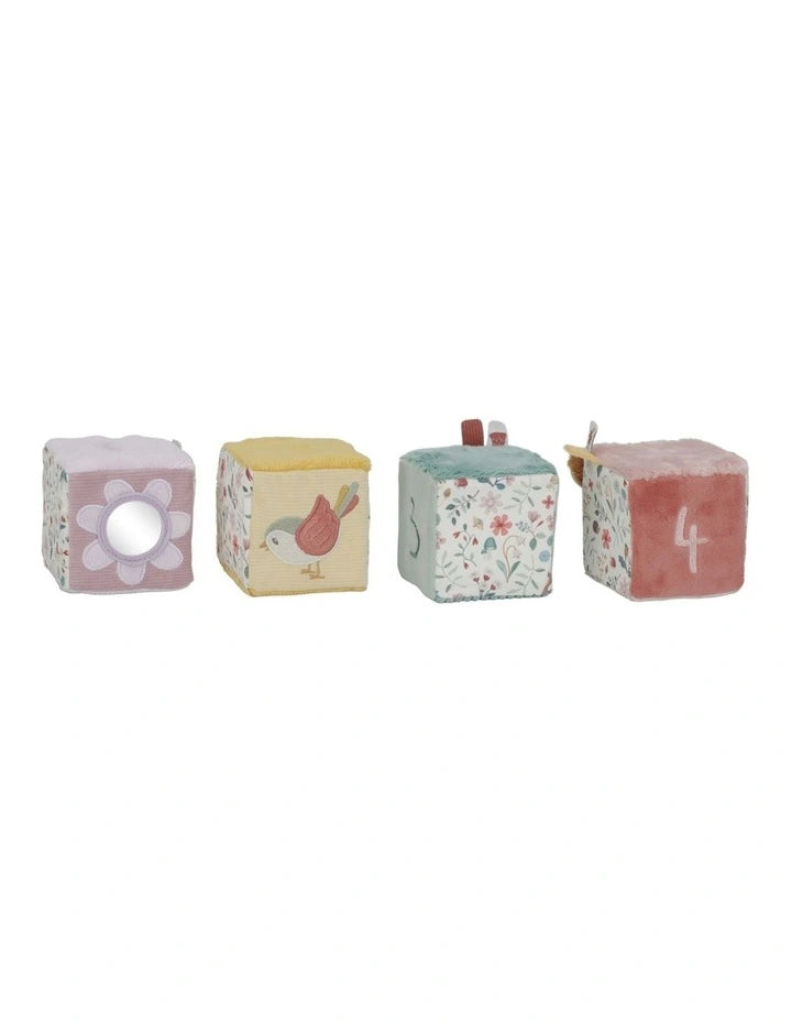 Little Dutch soft cubes set
