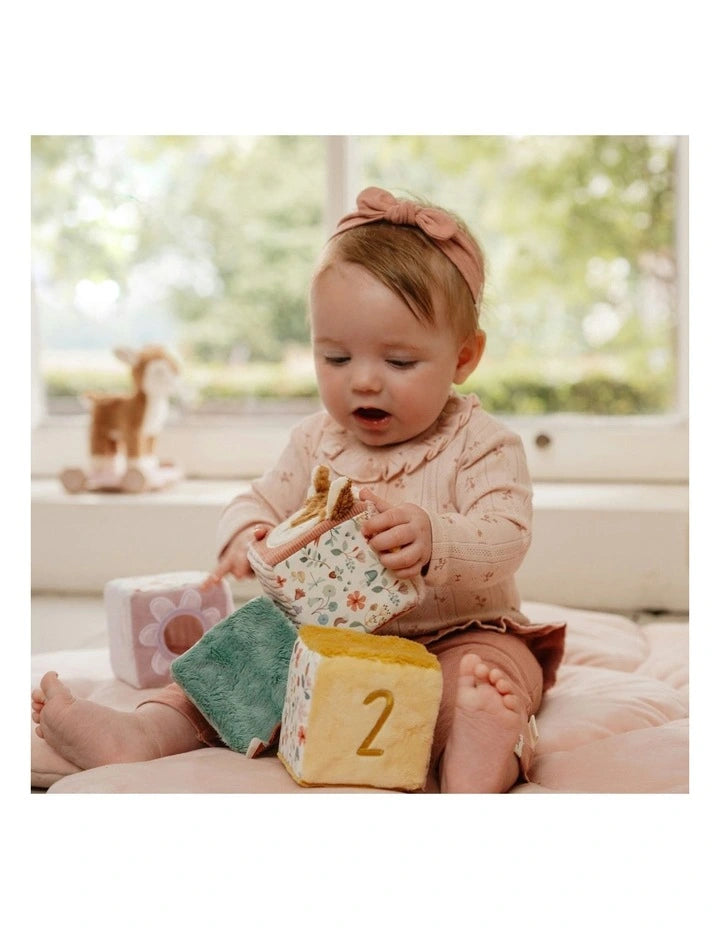 Little Dutch soft cubes set